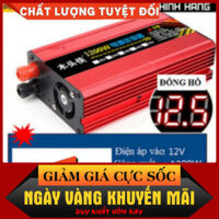 Bộ kích điện ắc quy 12V lên 220V 2000W Invertter Sin Chuẩn Bảo Hành 2 Năm