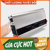 Bộ kích điện ắc quy 12V lên 220V 1000W Inverter Siêu Bền bh 2 Năm