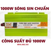 Bộ kich điện áp 12v ắc quy lên 220v 1000W FPC-1000A inverter Sin chuẩn chính hãng sunchonglic đúng công suất