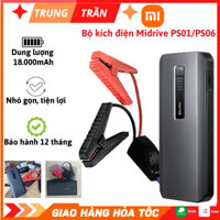 Bộ kích điện bình ắc quy xe ô tô Xiaomi 70mai Midrive PS01/PS06, Dung lượng 18.000mAh, Nhỏ gọn tiện lợi, BH 12 tháng