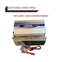 Bộ kích điện CHANGI 12V lên 220V SIN CHUẨN 1000W INVERTER.