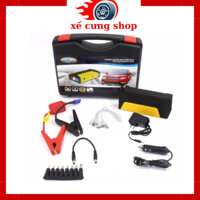 Bộ kích điện đề nổ bình ắc quy 12V cứu hộ ô tô xe máy công suất lớn kiêm sạc dự phòng High Power