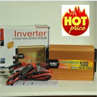 Bộ kich điện Inventer 12V lên 220V- 500W - UKC