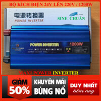 Bộ Kích Điện Inverter 12v- 220V - 1000W - Sin Chuẩn Bảo hành 2 Năm