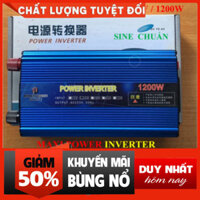 Bộ Kích Điện Inverter 12v- 220V - 1000W, 1200W, 1500W, 2000W - Sin Chuẩn BH 2 Năm