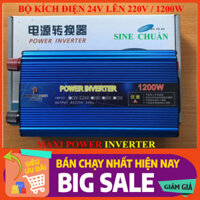 Bộ Kích Điện Inverter 12v- 220V - 1000W - Sin Chuẩn Bảo Hành 2 Năm