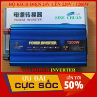 Bộ Kích Điện Inverter 12v- 220V - 1000W, 1200W, 1500W, 2000W - Sin Chuẩn bh hai năm [Điện Máy Xanh]