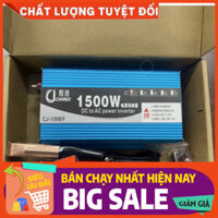 Bộ kích điện inverter 12v lên 220v 1500w Sin Chuẩn