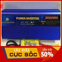 Bộ Kích Điện Inverter 1500W Nguồn 12V xịn Sin Chuẩn Bảo Hành 2 Năm
