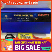 Bộ Kích Điện Inverter 1500W Nguồn 12V hàng hiệu Sin Chuẩn Bảo Hành 2 Năm