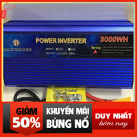 Bộ Kích Điện Inverter 3000W Nguồn 24V Chính Hãng