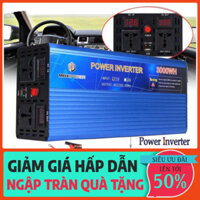 Bộ Kích Điện Inverter 3000W Nguồn 12V xịn Sin Chuẩn bh 2 Năm