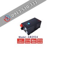 BỘ KÍCH ĐIỆN INVERTER AR2524 2500W