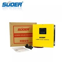 Bộ Kich Điện Inverter Hybrid 1000W Sóng Sin chuẩn có sạc SOLAR PWM 30A và sạc AC 20A-PLP-1000W-12V
