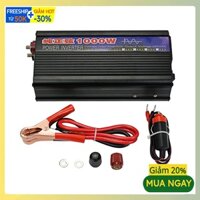 Bộ kích điện inverter Sin chuẩn 1000W 12V sang 220V