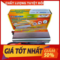 Bộ kích điện inverter SUOER 12V 1500W Sin Chuẩn Siêu Bền bh 2 Năm