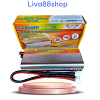 Bộ kích điện inverter SUOER 12V 1500W Sin Chuẩn Siêu Bền Bảo Hành 2 Năm