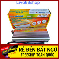 Bộ kích điện inverter SUOER 12V 1500W Sin Chuẩn Siêu Bền Bảo Hành 2 Năm