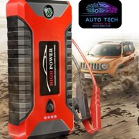 Bộ kích điện ô tô cao cấp High Power dung lượng 20000mAh,Bộ kích bình ô tô Có bơm hơi 12v,Bộ kích nổ bình ắc quy