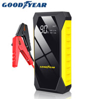 Bộ kích điện ô tô kiêm pin sạc dự phòng 10000mAh thương hiệu cao cấp Goodyear GY-5295 - Hàng Chính Hãng