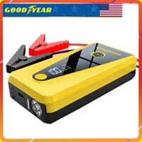 Bộ kích điện ô tô, kiêm pin sạc dự phòng 12000mAh Goodyear GY-2626 12V/800A  - Bảo Hành Chính Hãng 12 Tháng - HÀNG CHÍNH