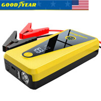 Bộ kích điện ô tô, kiêm pin sạc dự phòng Goodyear GY-2626PLUS Dung lượng 12000mAh - HÀNG CHÍNH HÃNG
