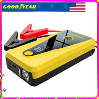 Bộ kích điện ô tô, kiêm pin sạc dự phòng 12000mAh Goodyear GY-2626 12V/800A  - Bảo Hành Chính Hãng 12 Tháng - HÀNG CHÍNH