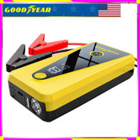 Bộ kích điện ô tô, kiêm pin sạc dự phòng 12000mAh Goodyear GY-2626 12V/800A  - Bảo Hành Chính Hãng 12 Tháng .