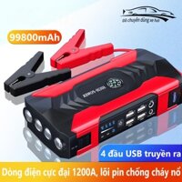 Bộ Kích Điện Ô tô Kiêm Sạc Dự Phòng Điện Thoại Cao Cấp