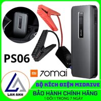 Bộ Kích Điện Ô Tô Xiaomi 70Mai Midrive PS06 Thiết Kế Nhỏ Gọn Tiện Dụng Cổng Kết Nối Đa Năng