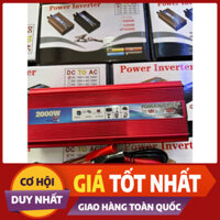 Bộ kích điện sin chuẩn 2000 - 1500W 12V sang 220V - POWER INVERTER