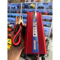 Bộ kích điện sin chuẩn 2000w 12V sang 220V - POWER INVERTER