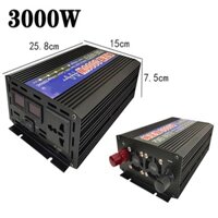 Bộ kích điện sin chuẩn 3000W Inverter đổi nguồn từ 12V lên 220V