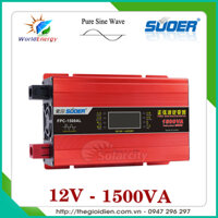 Bộ kích điện sin chuẩn Suoer 1500VA - 12V (FPC-1500AL)
