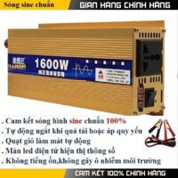 Bộ kích điện sine chuẩn 12v to 220v ( 1600W)