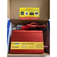 Bộ kích điện SUOER 12V lên 220V 600W  chống ngược cực INVERTER.