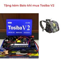 Bộ kích điện Tosiba V2-10FET chính hãng. TẶNG KÈM BALO VÀ CÒ BẤM.