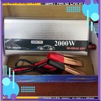 Bộ kích điện từ 12v lên 220v công suất 2000w