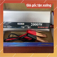 Bộ kích điện từ 12v lên 220v công suất 2000w