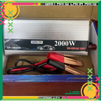 Bộ kích điện từ 12v lên 220v công suất 2000w