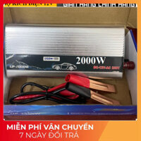Bộ kích điện từ 12v lên 220v công suất 2000w