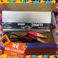 Bộ kích điện từ 12v lên 220v công suất 2000w