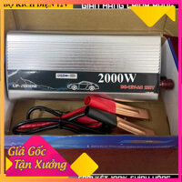 Bộ kích điện từ 12v lên 220v công suất 2000w