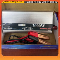 Bộ kích điện từ 12v lên 220v công suất 2000w