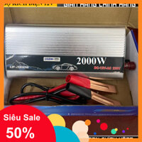 Bộ kích điện từ 12v lên 220v công suất 2000w