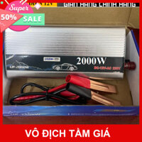 Bộ kích điện từ 12v lên 220v công suất 2000w