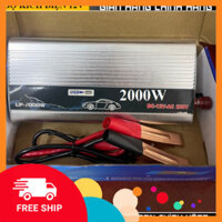 Bộ kích điện từ 12v lên 220v công suất 2000w