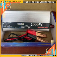 Bộ kích điện từ 12v lên 220v công suất 2000w