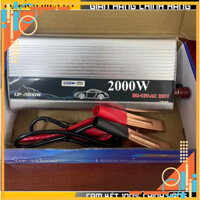 Bộ kích điện từ 12v lên 220v công suất 2000w