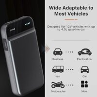 Bộ kích điện xe ô tô khẩn cấp tích hợp pin dự phòng 11100 mAh Xiaomi 70Mai Midrive PS01